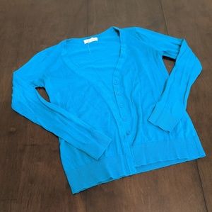 Forever 21 Green Size Small Cardigan